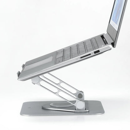 Laptop stand (with swivel function, angle and height adjustment type) PDA-STN89S