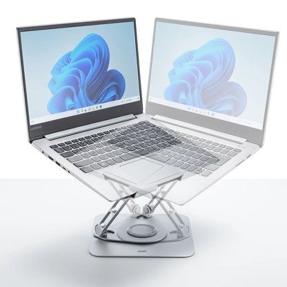 Laptop stand (with swivel function, angle and height adjustment type) PDA-STN89S