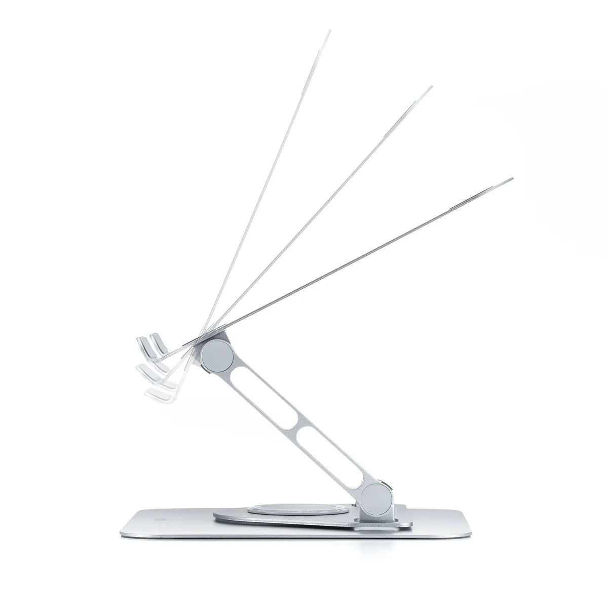 Laptop stand (with swivel function, angle and height adjustment type) PDA-STN89S