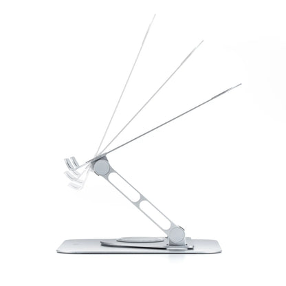 Laptop stand (with swivel function, angle and height adjustment type) PDA-STN89S