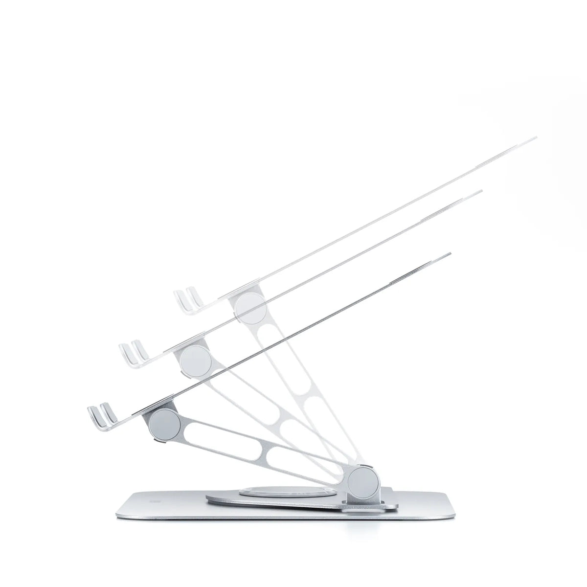 Laptop stand (with swivel function, angle and height adjustment type) PDA-STN89S
