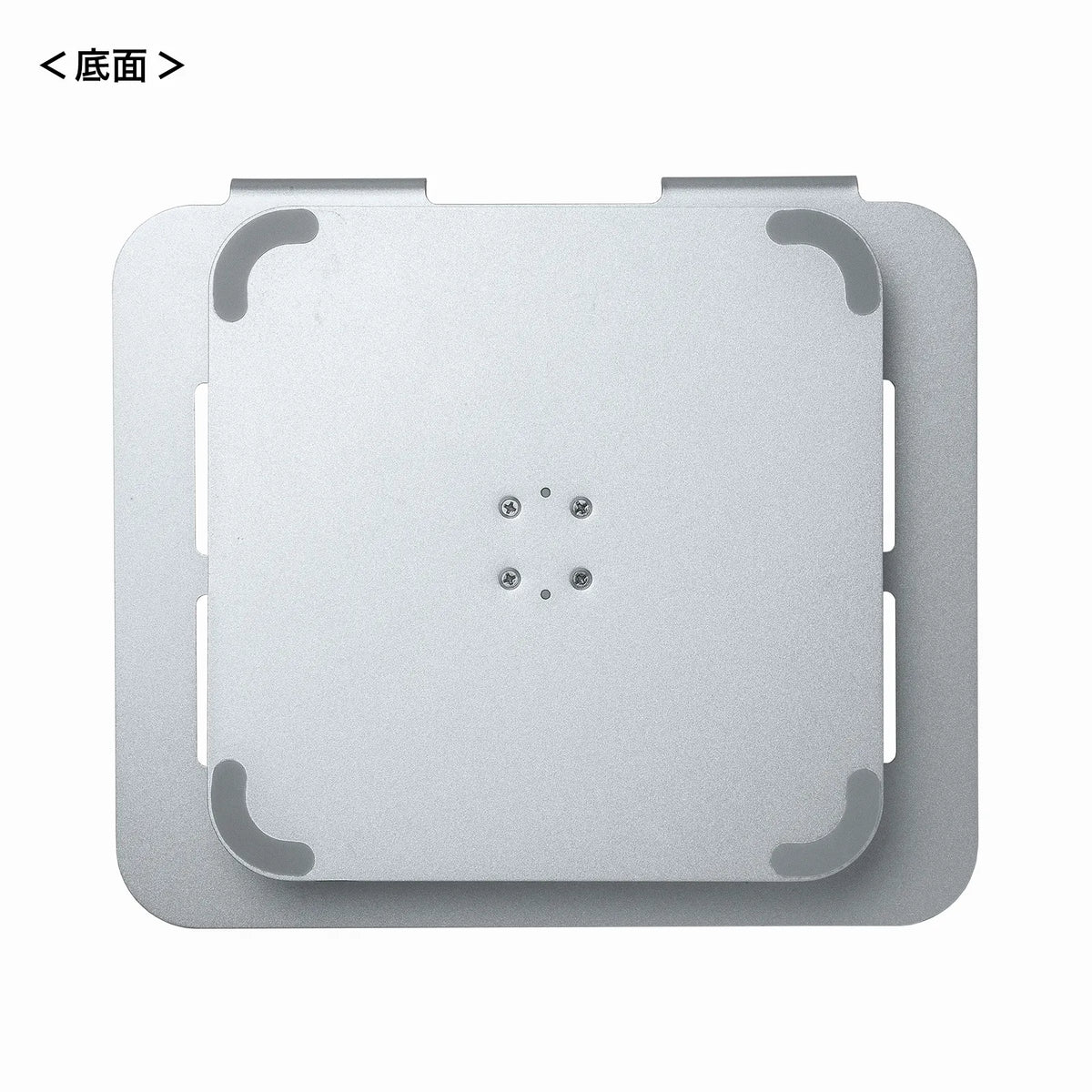 Laptop stand (with swivel function, angle and height adjustment type) PDA-STN89S