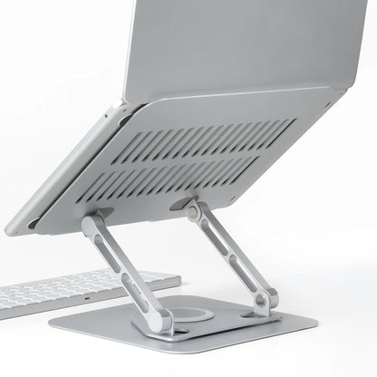 Laptop stand (with swivel function, angle and height adjustment type) PDA-STN89S