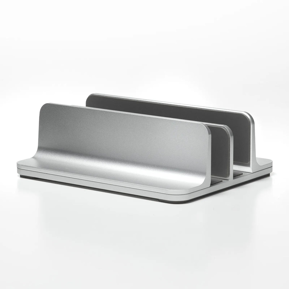 Aluminum laptop stand (vertical, for 2 laptops) PDA-STN91S