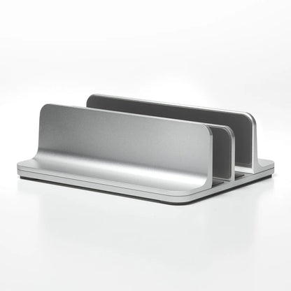 Aluminum laptop stand (vertical, for 2 laptops) PDA-STN91S