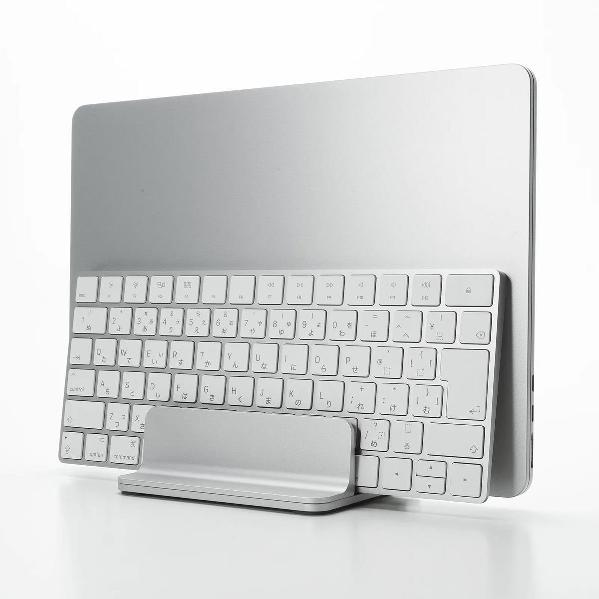 Aluminum laptop stand (vertical, for 2 laptops) PDA-STN91S