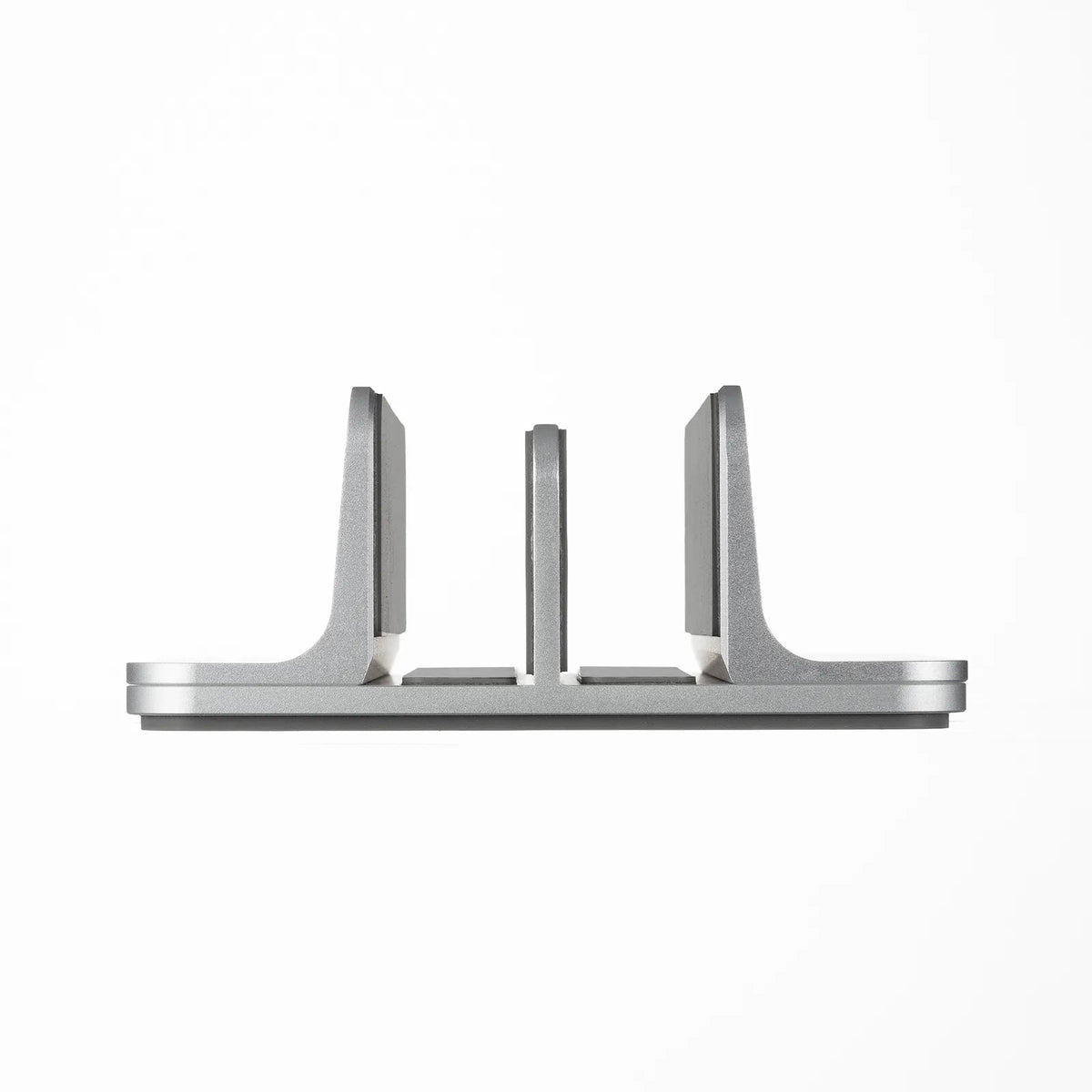 Aluminum laptop stand (vertical, for 2 laptops) PDA-STN91S