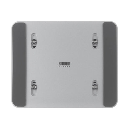 Aluminum laptop stand (vertical, for 2 laptops) PDA-STN91S