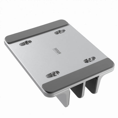 Aluminum laptop stand (vertical, for 2 laptops) PDA-STN91S