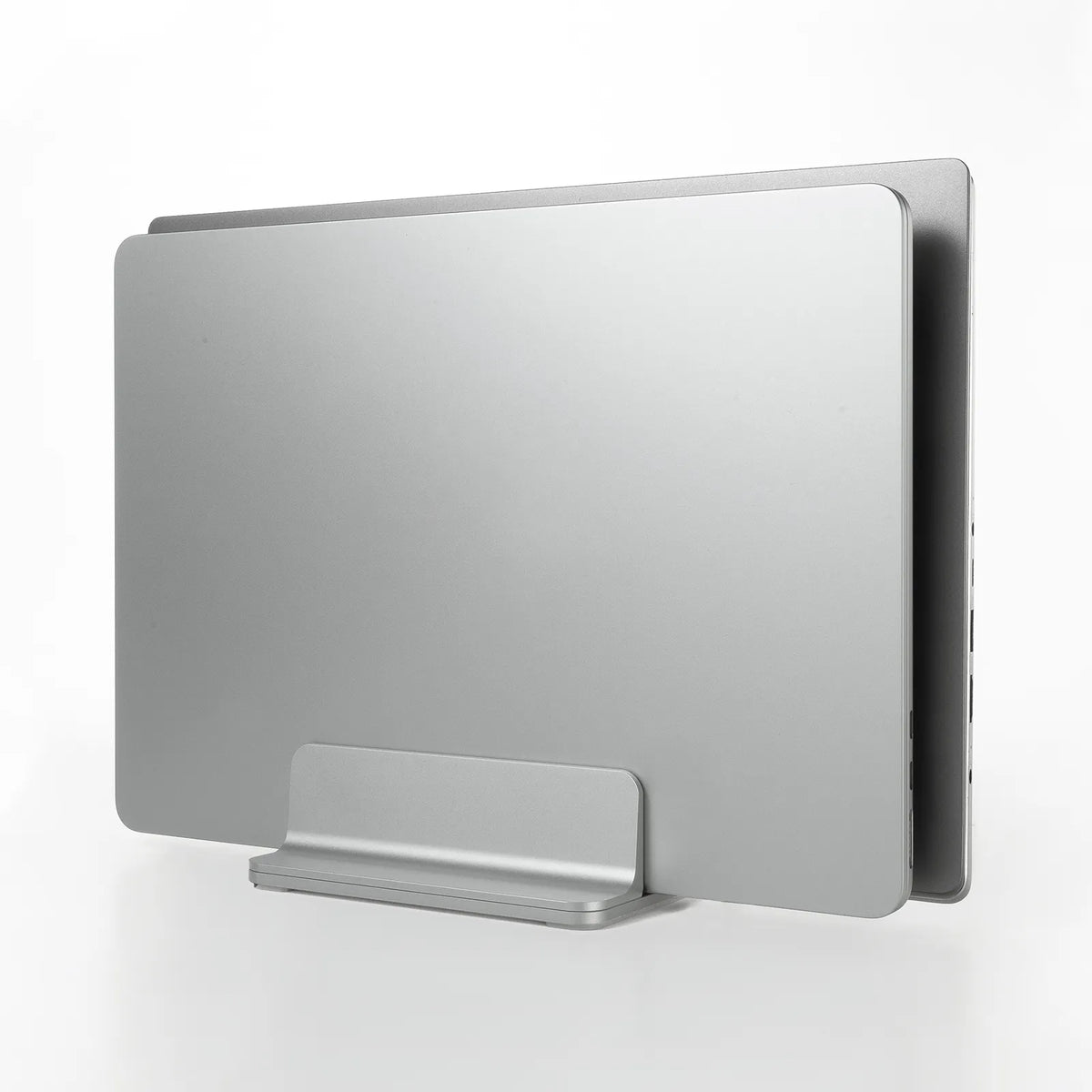 Aluminum laptop stand (vertical, for 2 laptops) PDA-STN91S