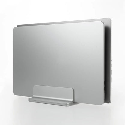 Aluminum laptop stand (vertical, for 2 laptops) PDA-STN91S