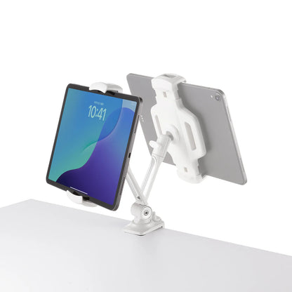 タブレット用クランプアームホルダー(ホワイト） PDA-STN92W