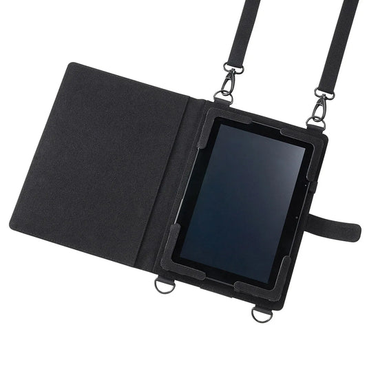 ショルダーベルト付き13型タブレットPCケース PDA-TAB13