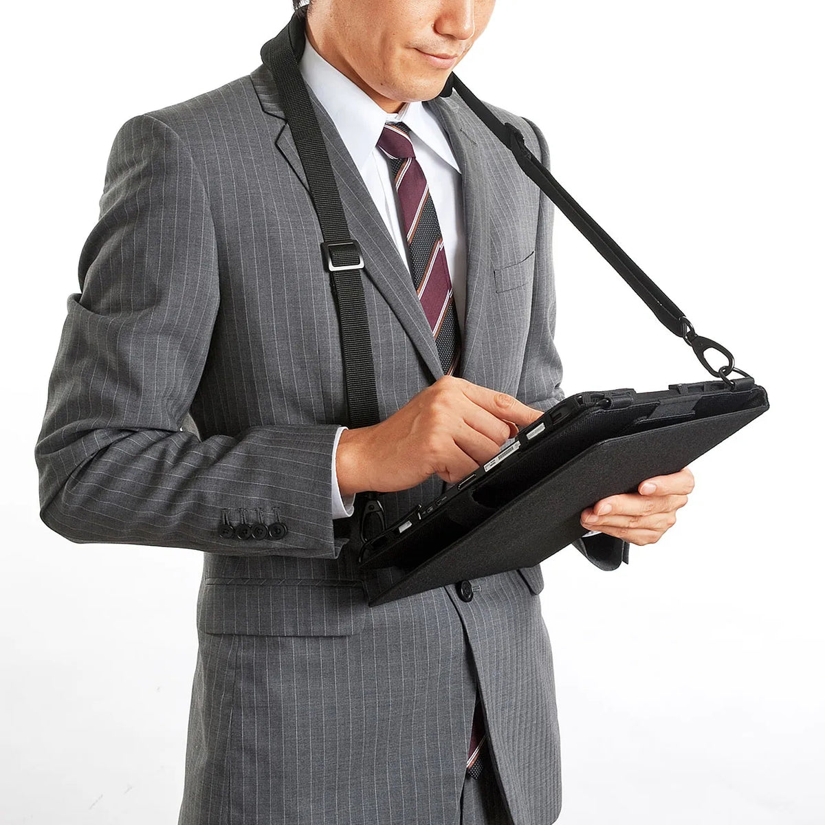 13-inch tablet PC case with shoulder strap PDA-TAB13