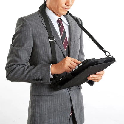 13-inch tablet PC case with shoulder strap PDA-TAB13