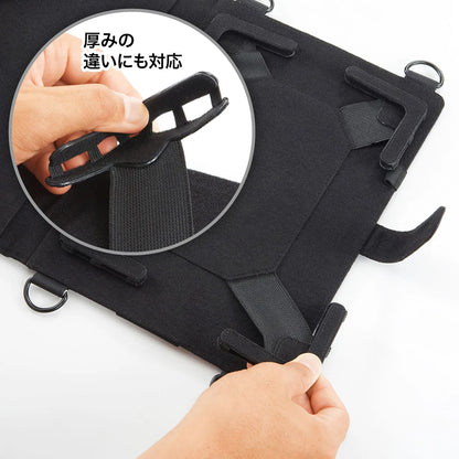 13-inch tablet PC case with shoulder strap PDA-TAB13