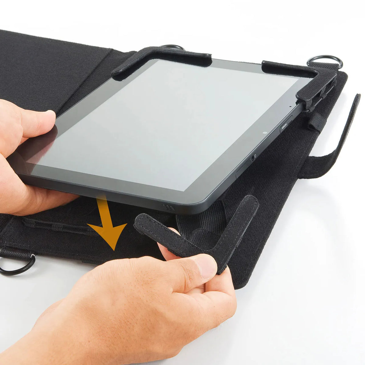 13-inch tablet PC case with shoulder strap PDA-TAB13