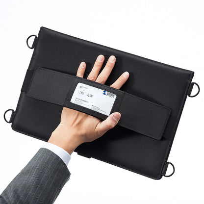 13-inch tablet PC case with shoulder strap PDA-TAB13