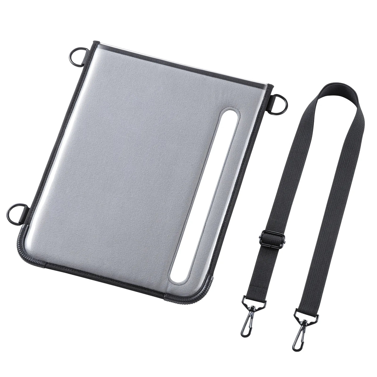 13-inch Tablet PC Case with Shoulder Strap (Shockproof, Dustproof, and Water-resistant) PDA-TAB18N