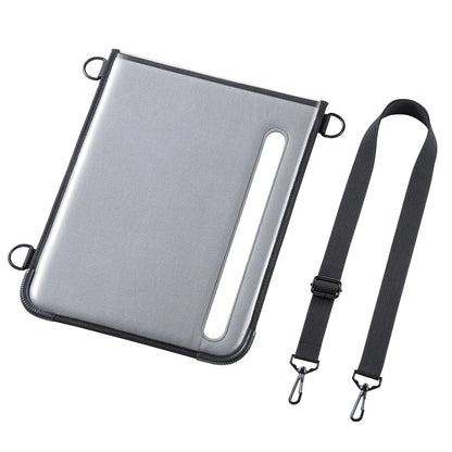 13-inch Tablet PC Case with Shoulder Strap (Shockproof, Dustproof, and Water-resistant) PDA-TAB18N