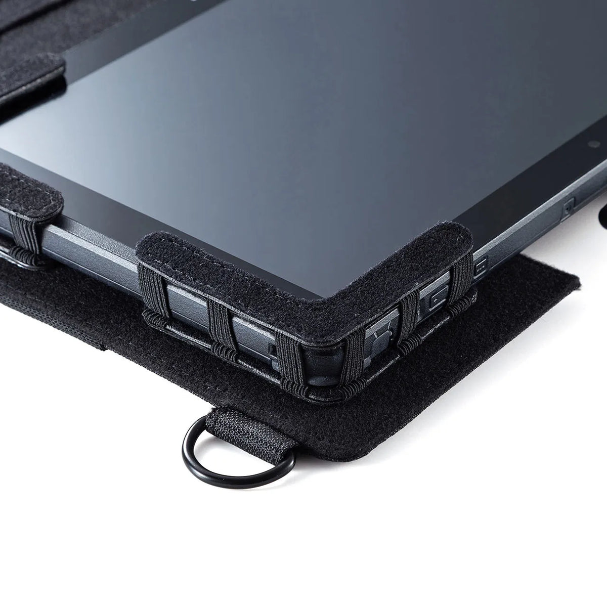 ショルダーベルト付き10.1型タブレットPCケース （背面カメラ対応） PDA-TAB4N
