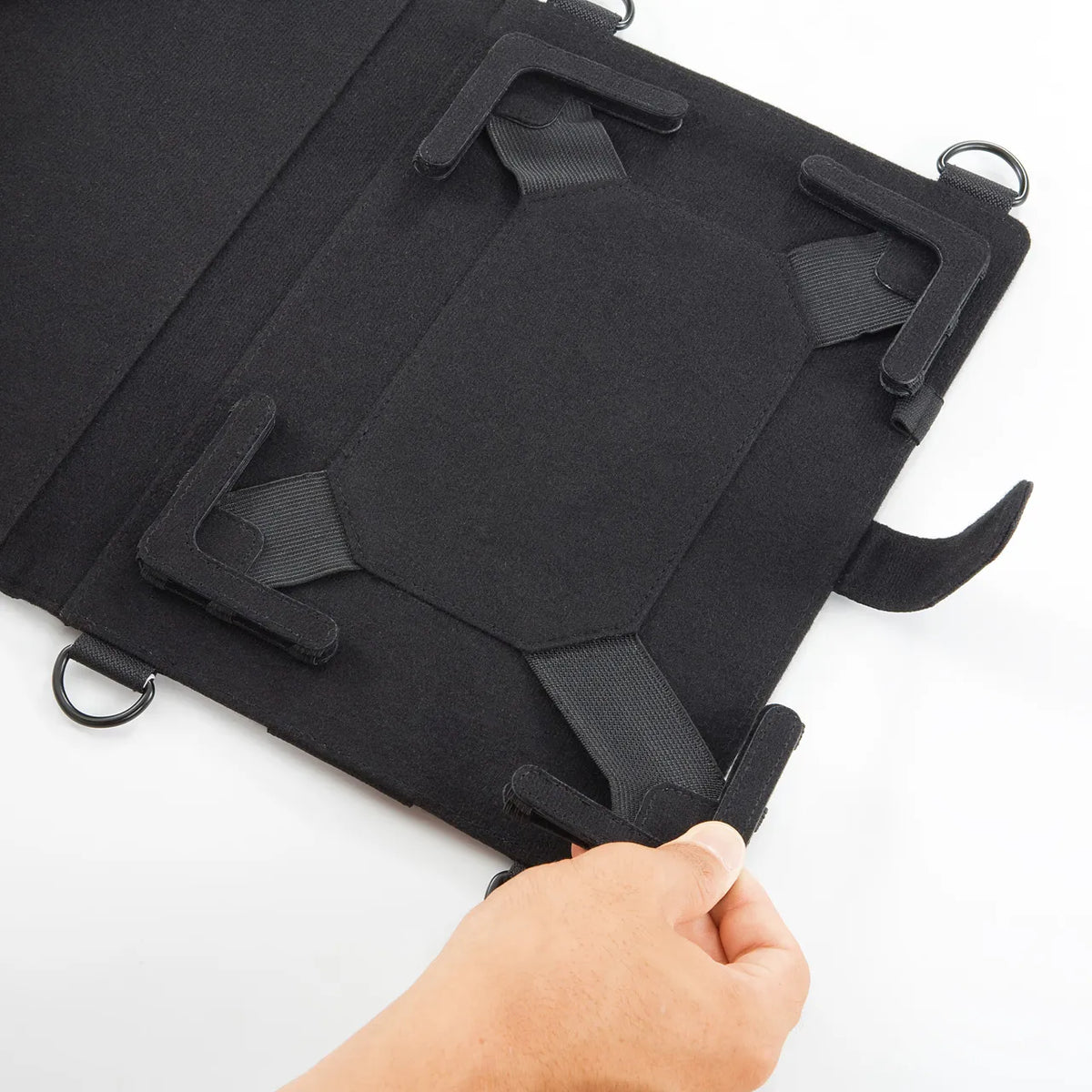 10.1-inch tablet PC case with shoulder strap PDA-TAB4