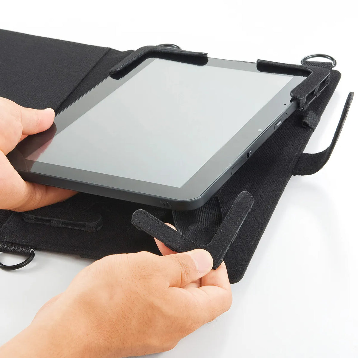 10.1-inch tablet PC case with shoulder strap PDA-TAB4
