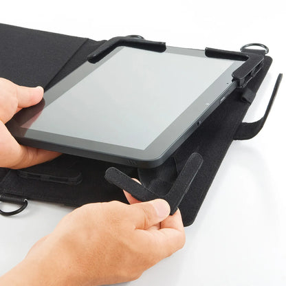 10.1-inch tablet PC case with shoulder strap PDA-TAB4