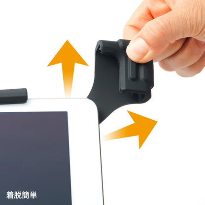耐衝撃シリコンケース（8.9-11.6インチ） PDA-TABH4BK