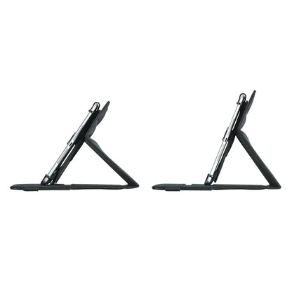 タブレットPCマルチサイズケース（10.1インチ・ｽﾀﾝﾄﾞ機能付き） PDA-TABPR10BK