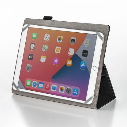 汎用タブレットケース（10インチ・薄型） PDA-TABUH10BK
