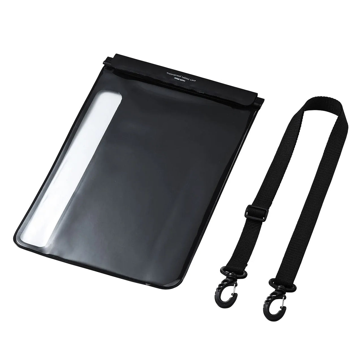 タブレット防水防塵ケース（スタンド付き・ショルダーベルト付き・12.9インチ） PDA-TABWPST12