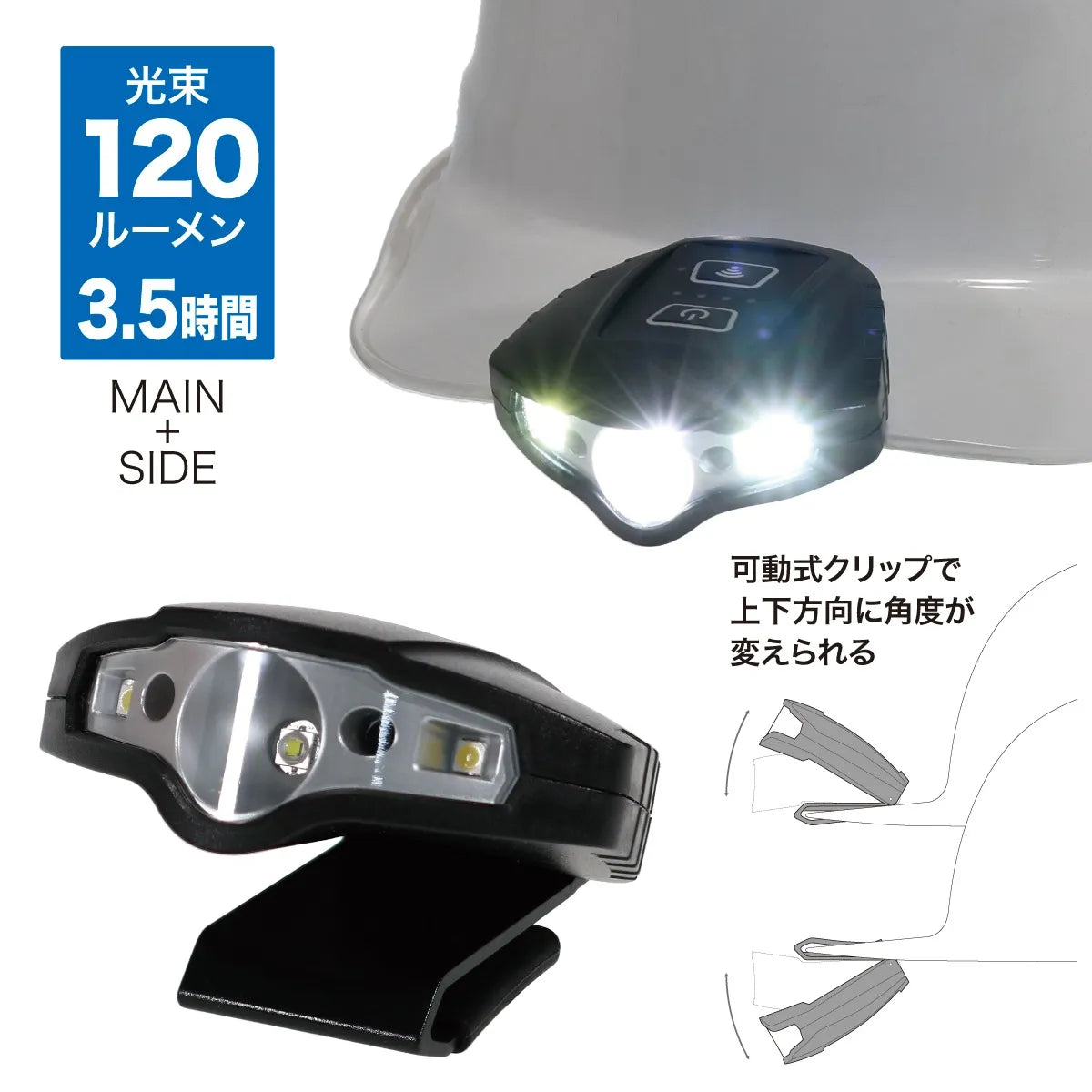 LED Headlight (Helmet Type) PLRX-7HS