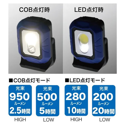 LED Palandle RX (Rechargeable, Twin Eye Type) PLRX-8M