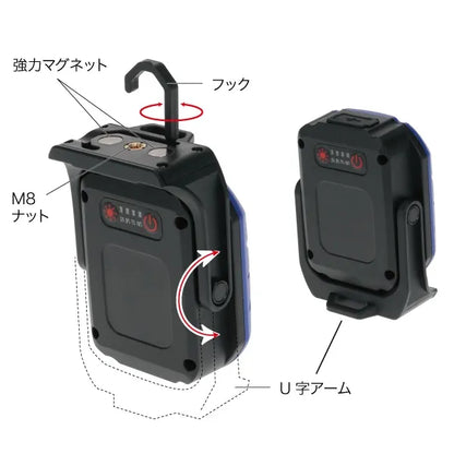 LED Palandle RX (Rechargeable, Twin Eye Type) PLRX-8M