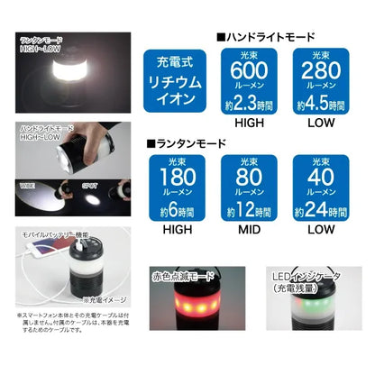 LED Lantern (Rechargeable) PLRX-LT01M