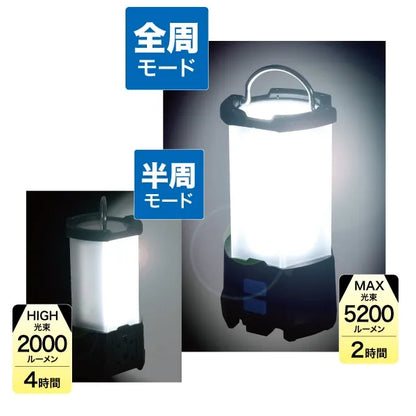 LED Lantern (Rechargeable) PLRX-LT02