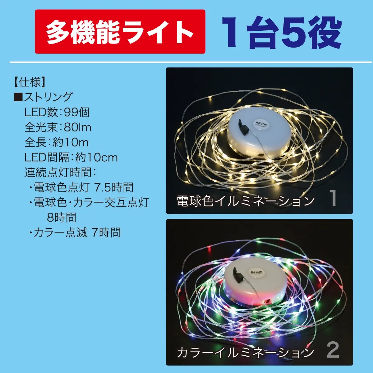 Multifunction Light PLRX-MF01