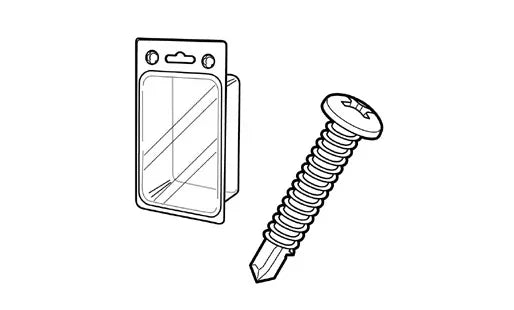 Piercing screw (pan head) PN-413P