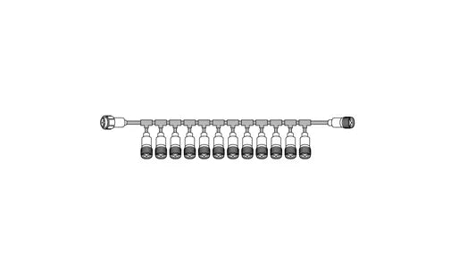 LED Soft Neon Base PR-E3-BV