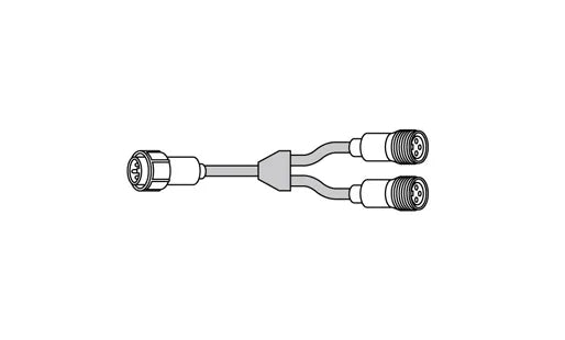 LED Soft Neon Y-type Branch Cord PR-E3-Y12