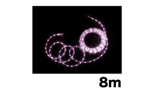 LED Soft Neon (40mm pitch, standard type) PR-E340-08VV