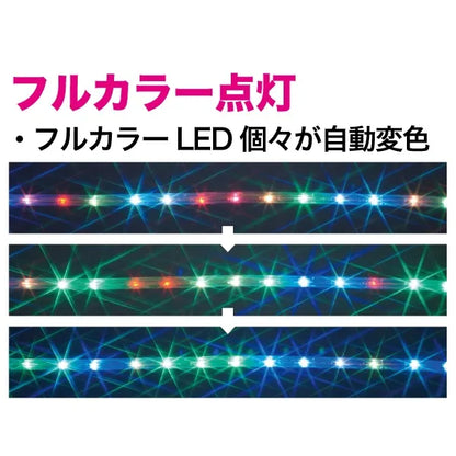 LED soft neon (40mm pitch, full color type) PR-E340-16FL