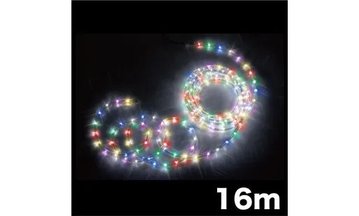LED Soft Neon (40mm pitch, mixed color type) PR-E340-16RGBWPY