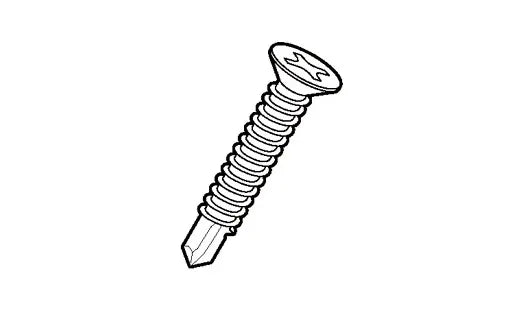 Screw head (countersunk) PS-440P