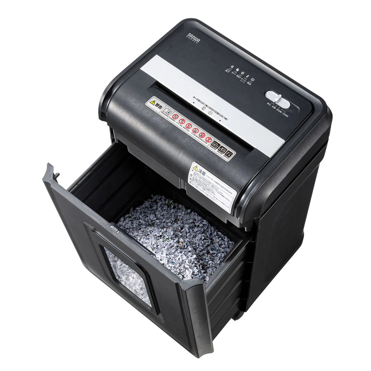 Paper & CD Shredder PSD-C6018