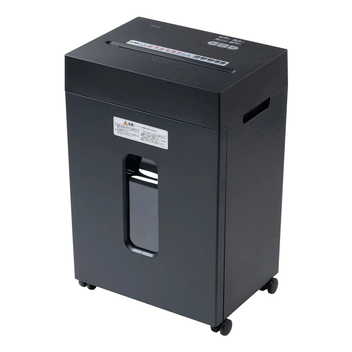Cross-cut shredder (A3 compatible, 30-liter capacity) PSD-CC002BK