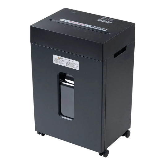 Cross-cut shredder (A3 compatible, 30-liter capacity) PSD-CC002BK