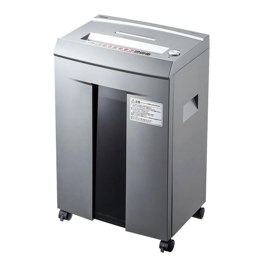 Paper & CD Shredder (40 minutes continuous operation, micro-cut, 10 sheets) PSD-M4010