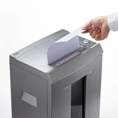 Paper & CD Shredder (40 minutes continuous operation, micro-cut, 10 sheets) PSD-M4010
